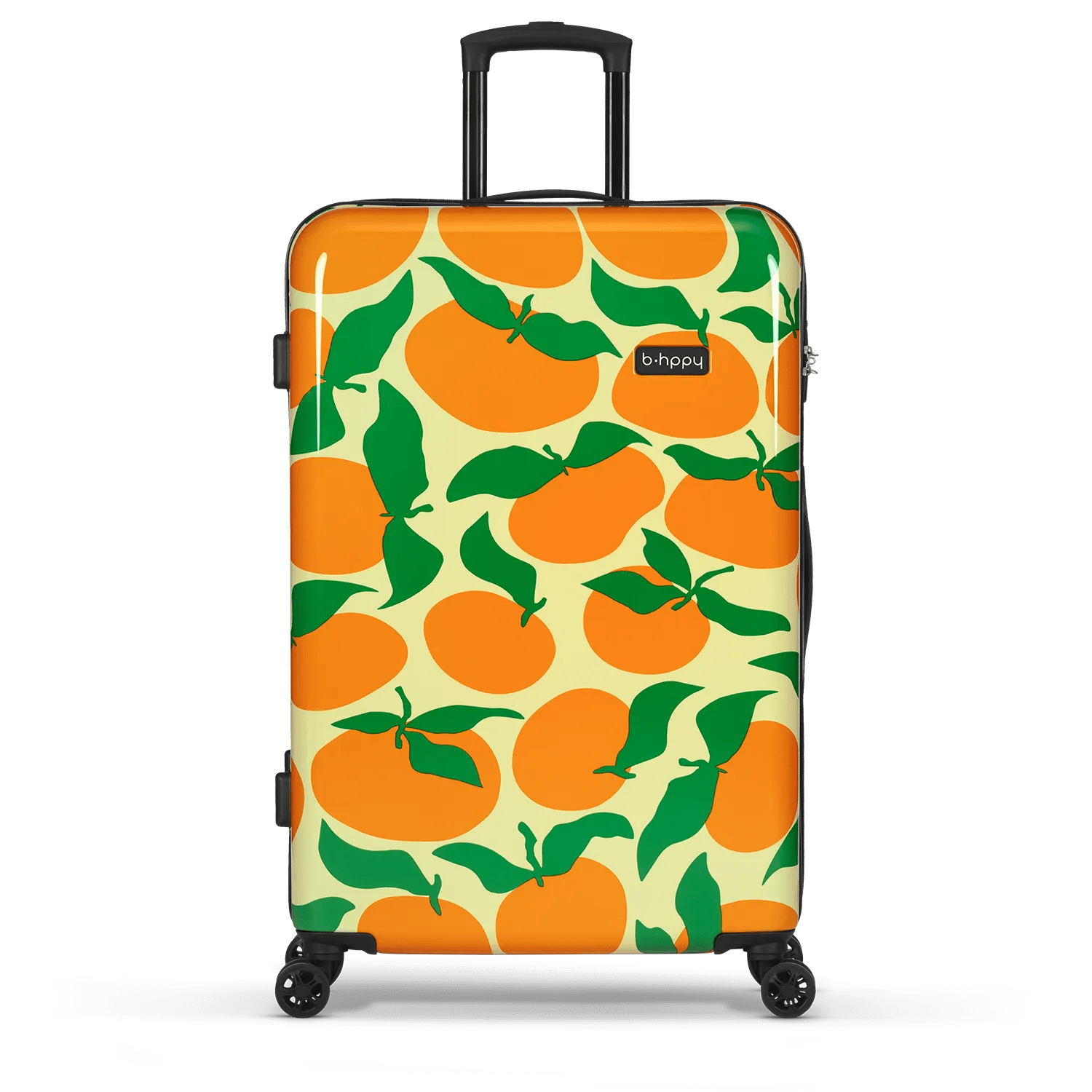 Bhppy  Print  Reiskoffer  76cm  Oranje