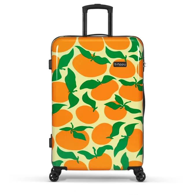 Orange - Reiskoffer - 76cm