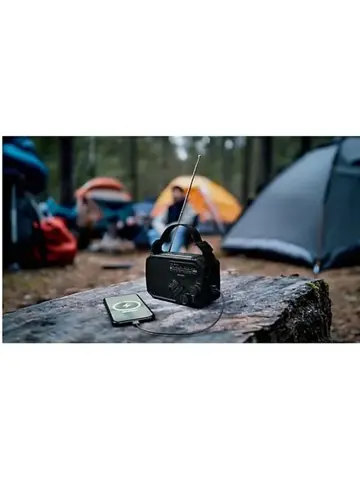 Noodradio met Ingebouwde Powerbank 2000 mAh