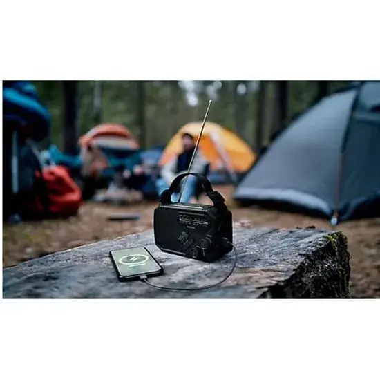 Noodradio met Ingebouwde Powerbank 2000 mAh
