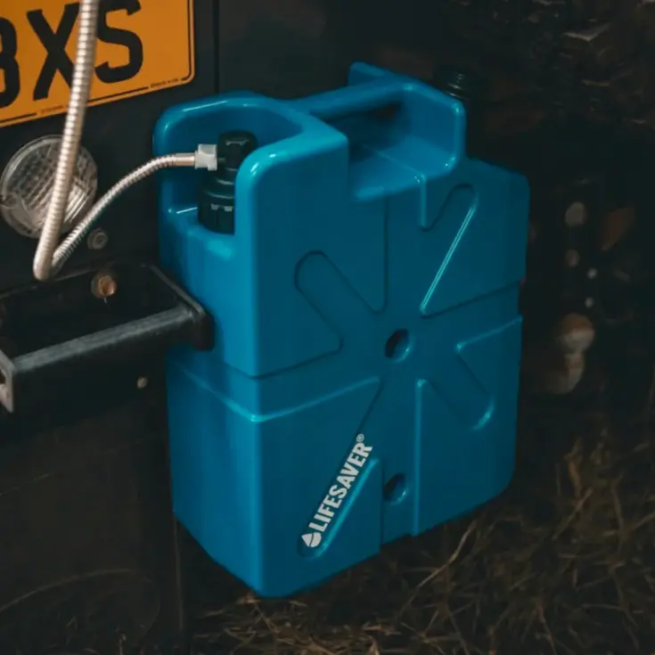 Jerrycan Shower - Mobiele Doucheset