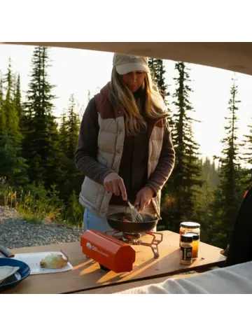 Selkirk 270 Compact Tweepits Gasfornuis