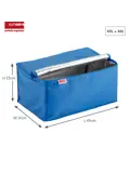 Square - Vouwkrat + koeltas - 46L