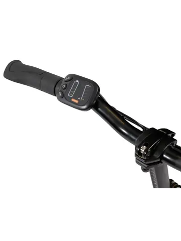 l' Escapade vouw-ebike donkergrijs