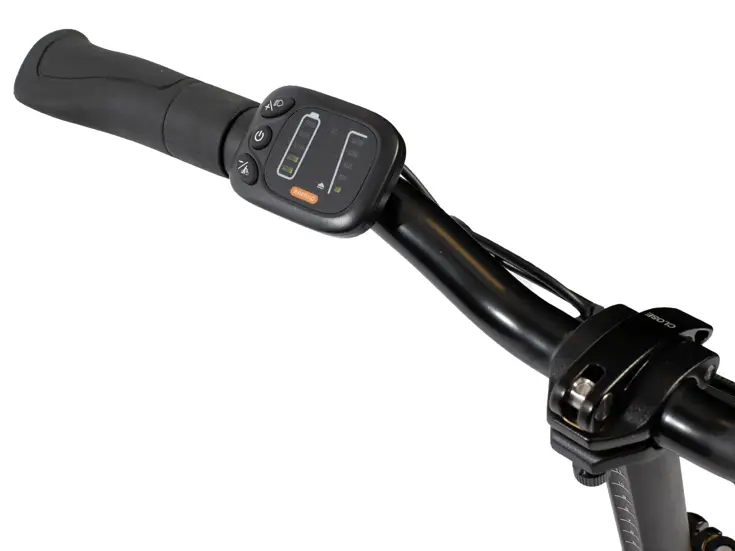 l' Escapade vouw-ebike donkergrijs