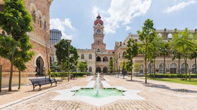 Maleisië, Kuala Lumpur, Sultan Abdul Samad -GettyImages-1149020355