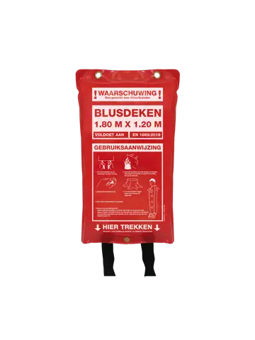 Blusdeken 120 x 180 cm - HeltiQ