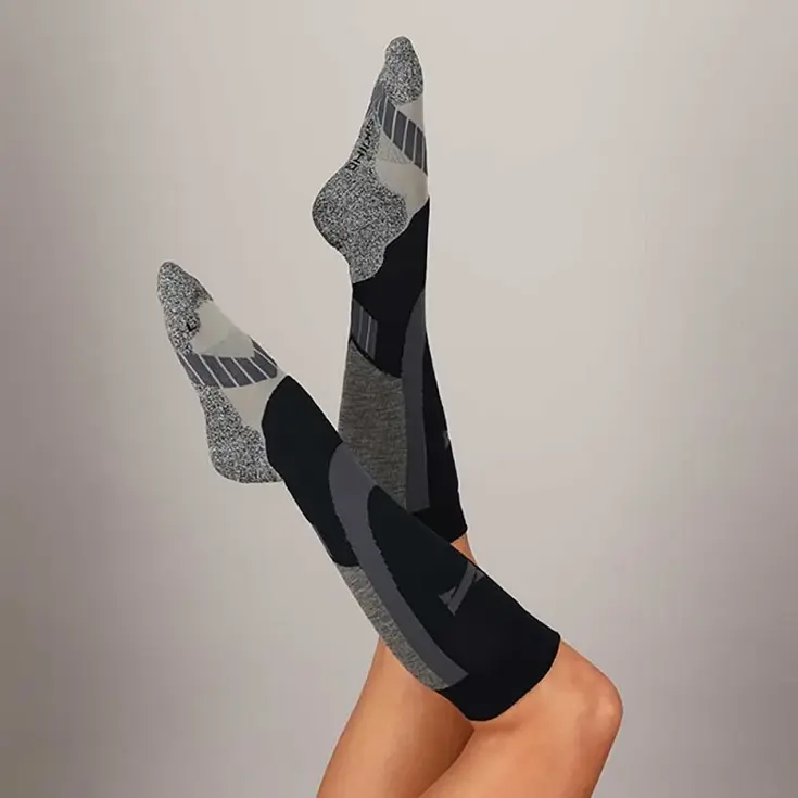 6 paar - Unisex - Skisokken