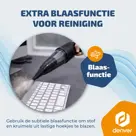 HVC45 - Kruimeldief - Air duster - 2-1 blower