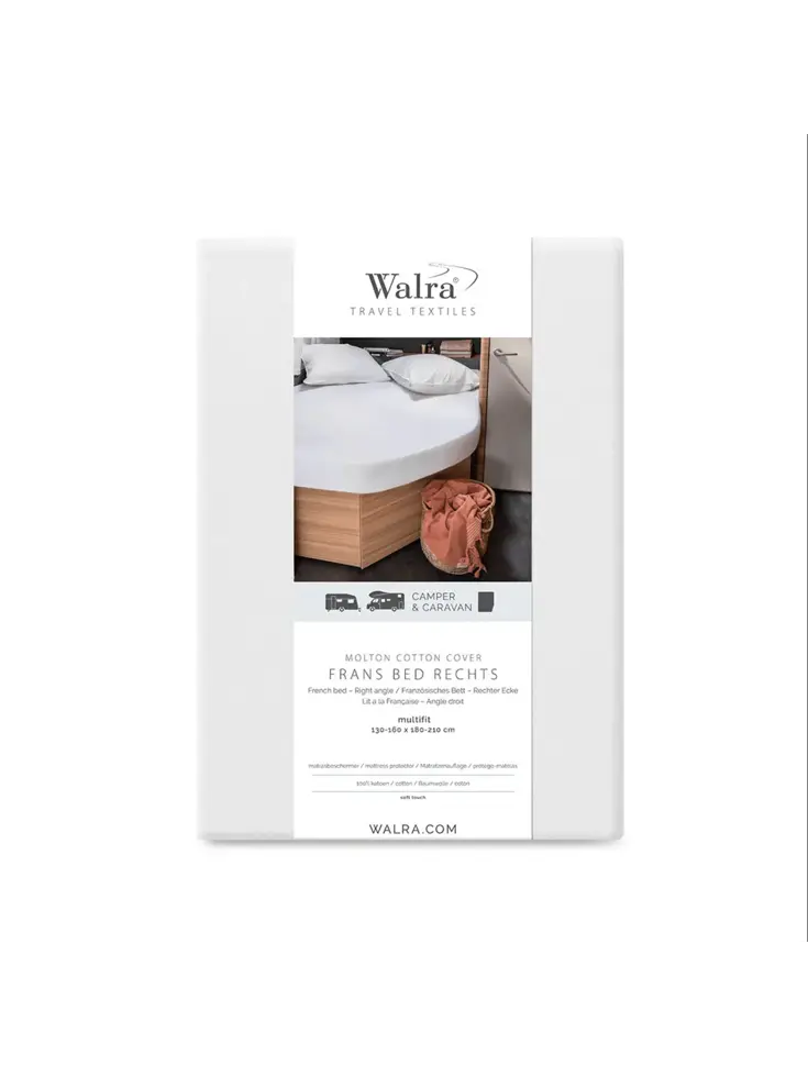 Molton Frans bed rechts