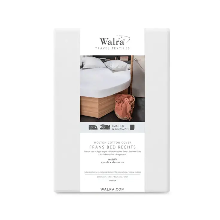 Molton Frans bed rechts