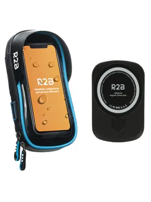 R2B Telefoonhouder Fiets Den Haag & Powerbank