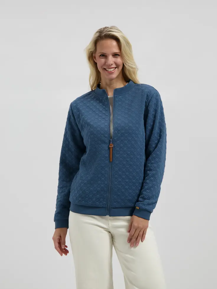 Francis Dames - Outdoorvest - Fleece voering