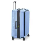 Delsey zip trolley l expandable Blauw