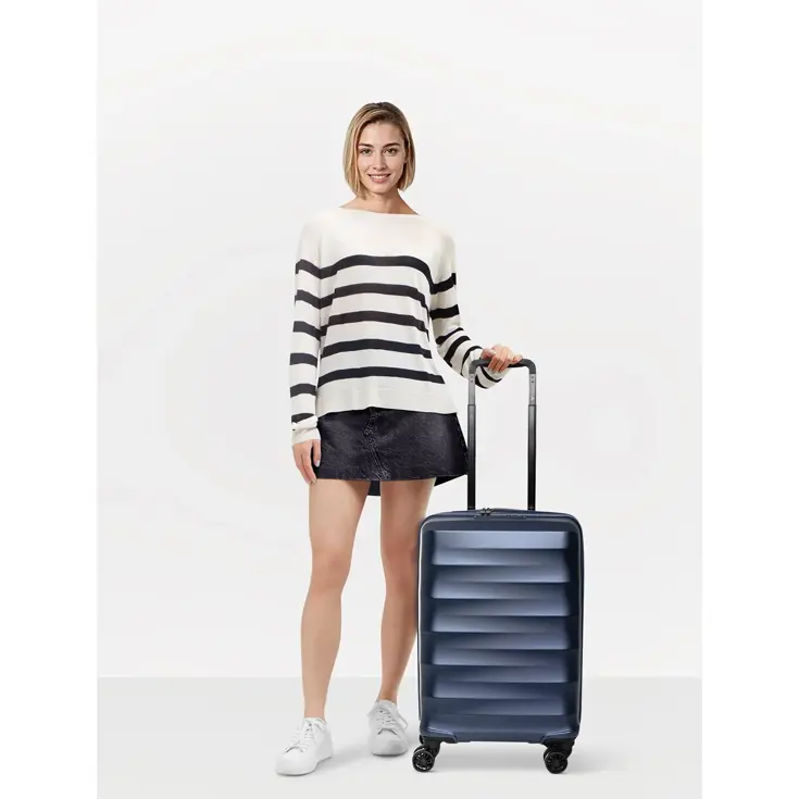 Travelbags The Base Eco S blauw |35 L