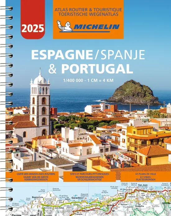 Michelin Atlas Spanje - Portugal 2025