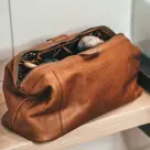 Chesterfield - Vince - Leren toilettas
