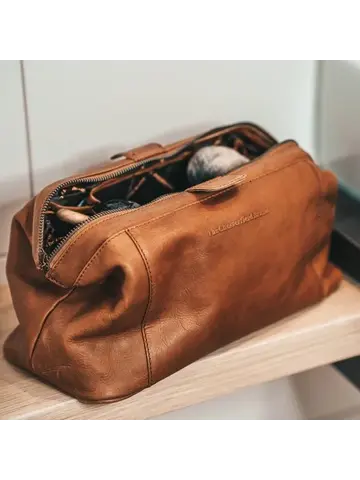 Chesterfield - Vince - Leren toilettas