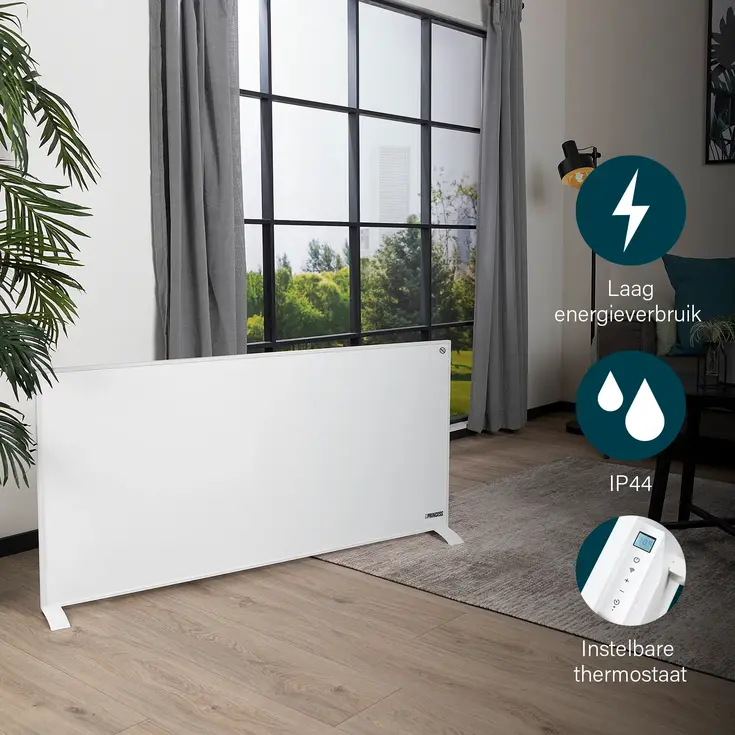Smart Infrarood Paneelverwarming 700 Watt