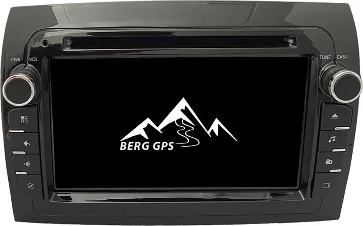 FD-7001D - Campernavigatie - BERGGPS