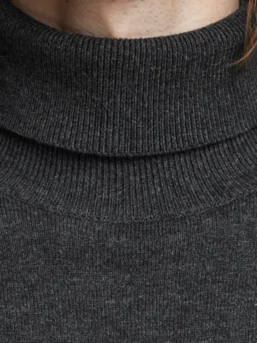 Heren Emil Knit Roll Neck