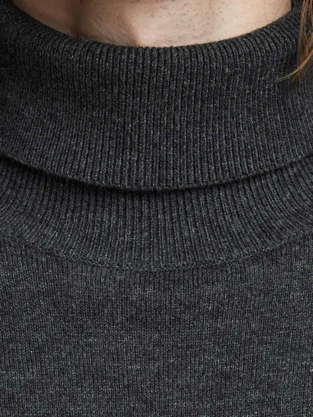 Heren Emil Knit Roll Neck