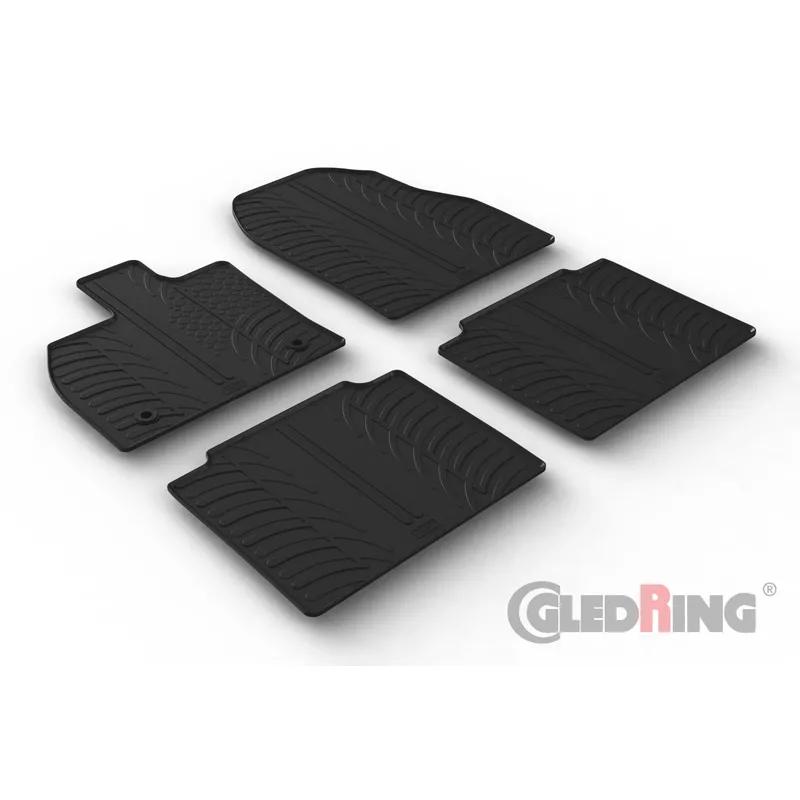 Gledring Toyota bZ4X & Subaru Solterra 2021 - Rubbermatten - Zwart main product image