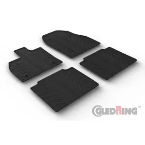 Toyota bZ4X & Subaru Solterra 2021 - Rubbermatten - Gledring