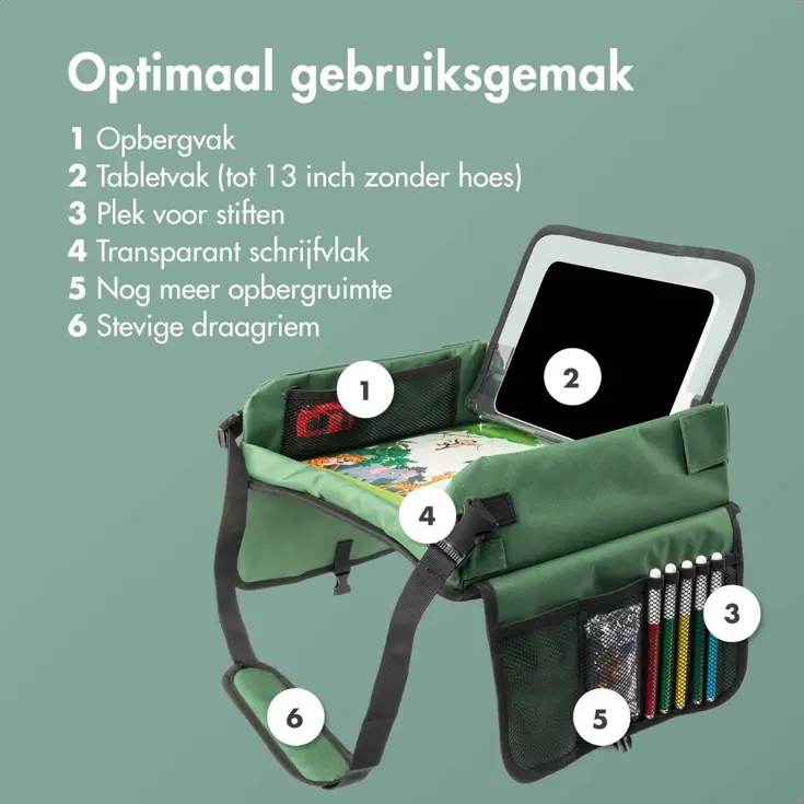 imoshion Reistafel met Tablethouder