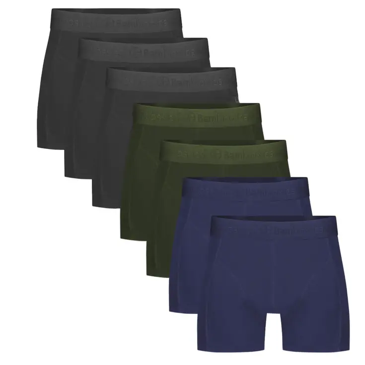 RICO - Boxershorts 7-pack Heren Bamboo Basics