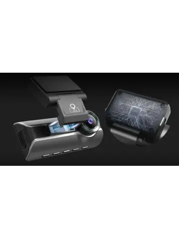 M550 Pro 3CH 4K Wifi GPS 64gb dashcam