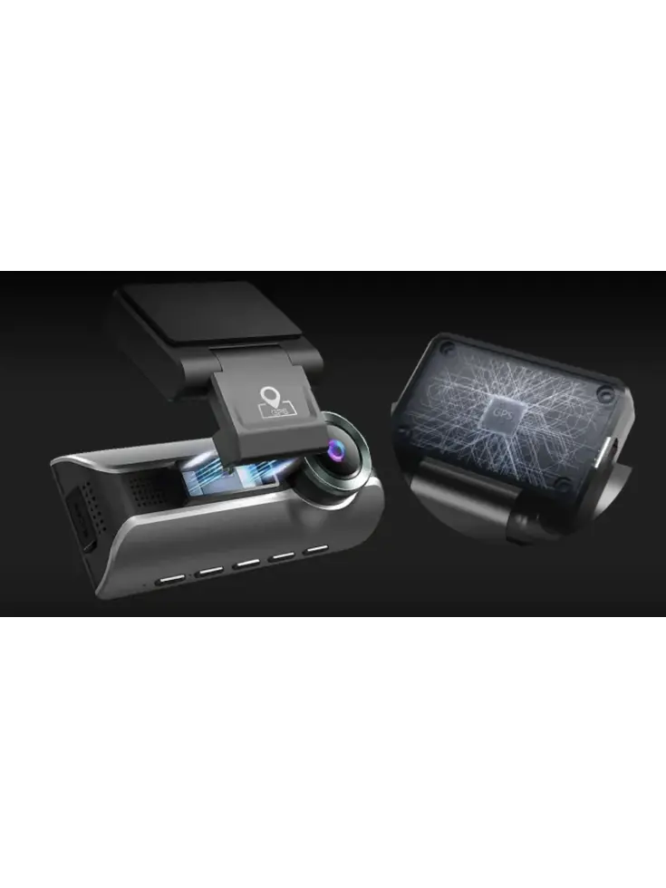 M550 Pro 3CH 4K Wifi GPS 64gb dashcam