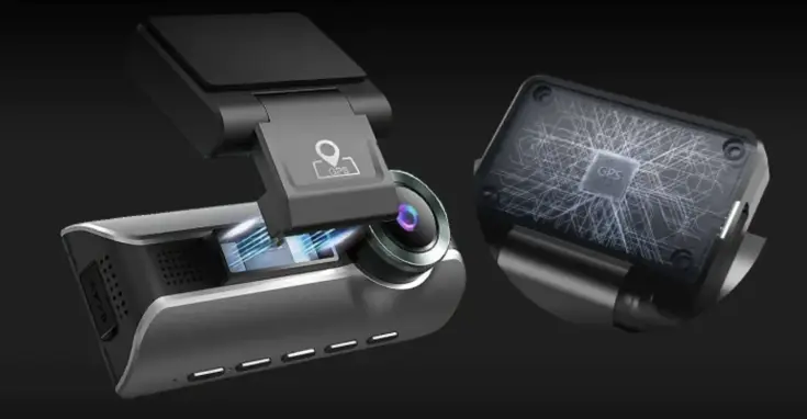 M550 Pro 3CH 4K Wifi GPS 64gb dashcam