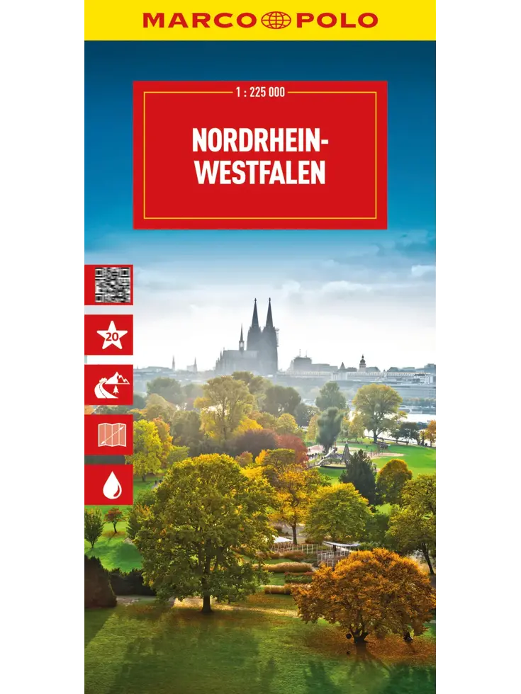 Wegenkaart 05 Nordrhein-Westfalen