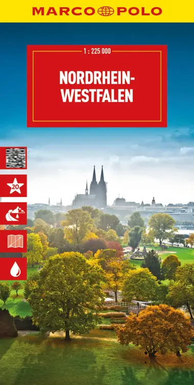 Wegenkaart 05 Nordrhein-Westfalen