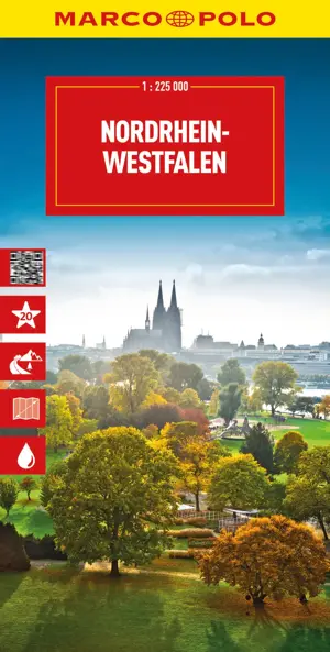 Wegenkaart 05 Nordrhein-Westfalen