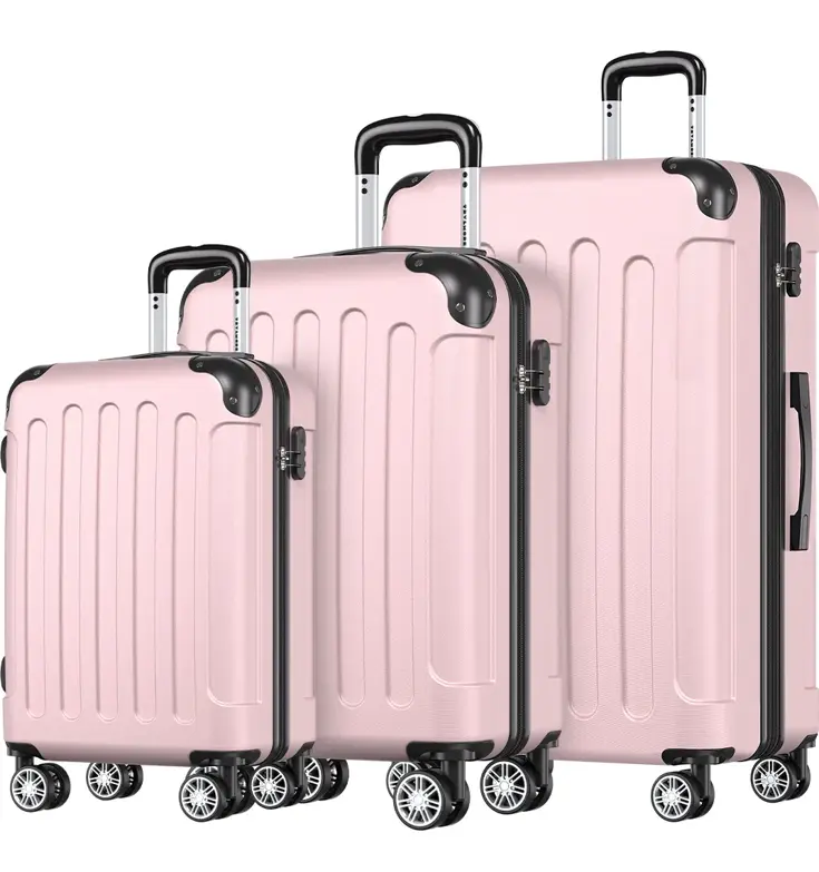 TRVLMORE Kofferset - 3 Delig - 38L