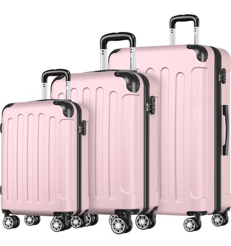 TRVLMORE Kofferset - 3 Delig - 38L