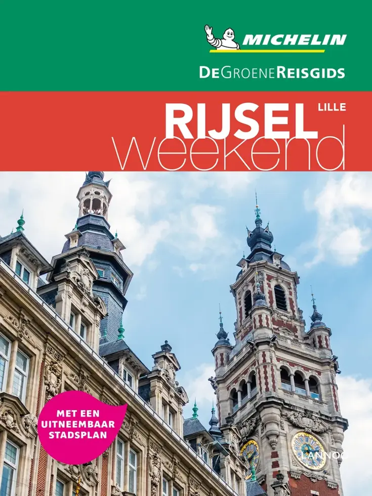 Michelin Reisgids Short Break Rijsel (Lille)