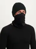 Sport - Zwart - Nekwarmer