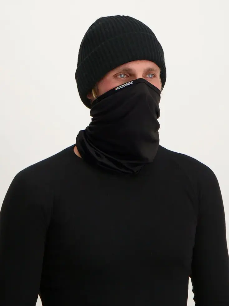 Sport - Zwart - Nekwarmer