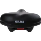 Mirage Zadel Tour Met Elastomeer - Zwart