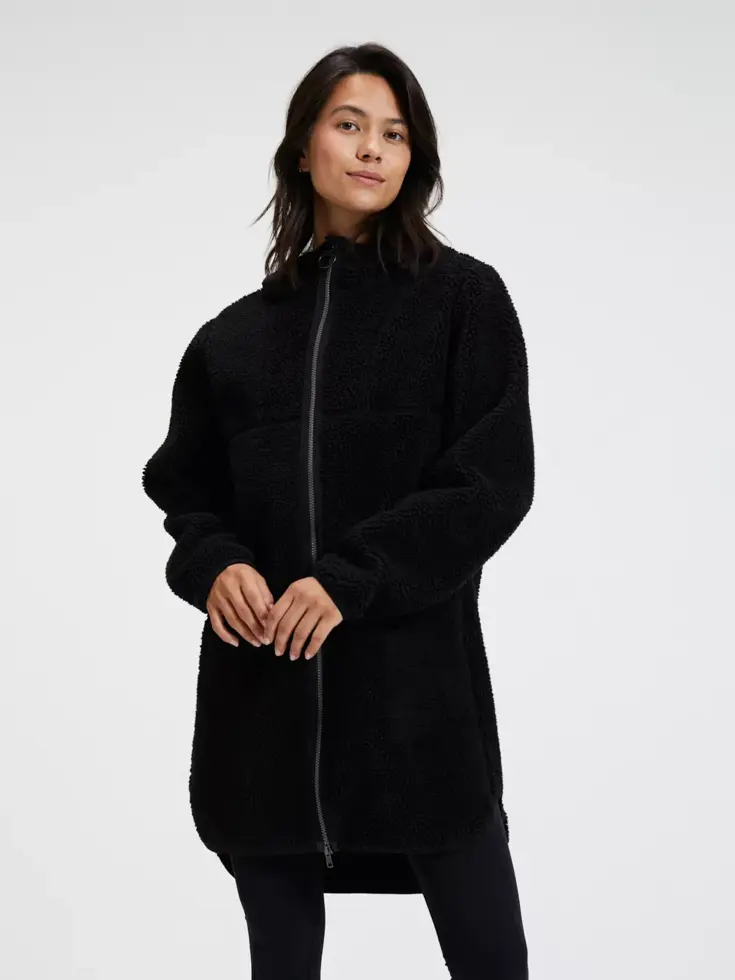 Cosa – Fleecevest dames - Teddy