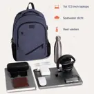 TRVLMORE Rugtas - 28L - 15,6 Inch