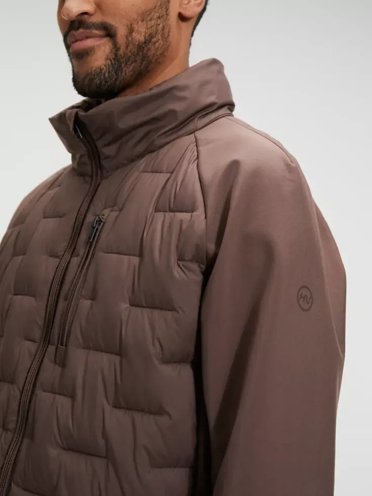 Edbert -  Softshell jas heren – Human Nature