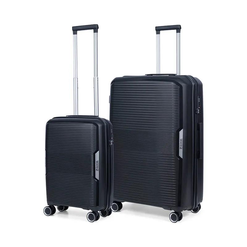 Travelz  Swinger Kofferset 2-dlg S/L  Zwart main product image