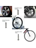 A2 PRO fietspomp auto oplaadbaar