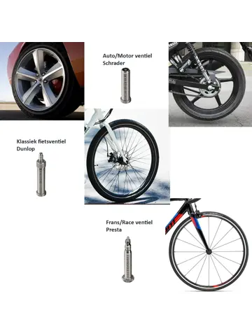 A2 PRO fietspomp auto oplaadbaar