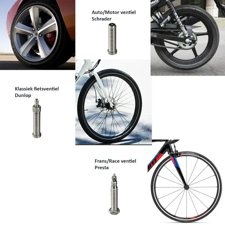 A2 PRO fietspomp auto oplaadbaar