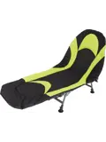 Eurotrail Kampeerbed Queen - Zwart/Lime